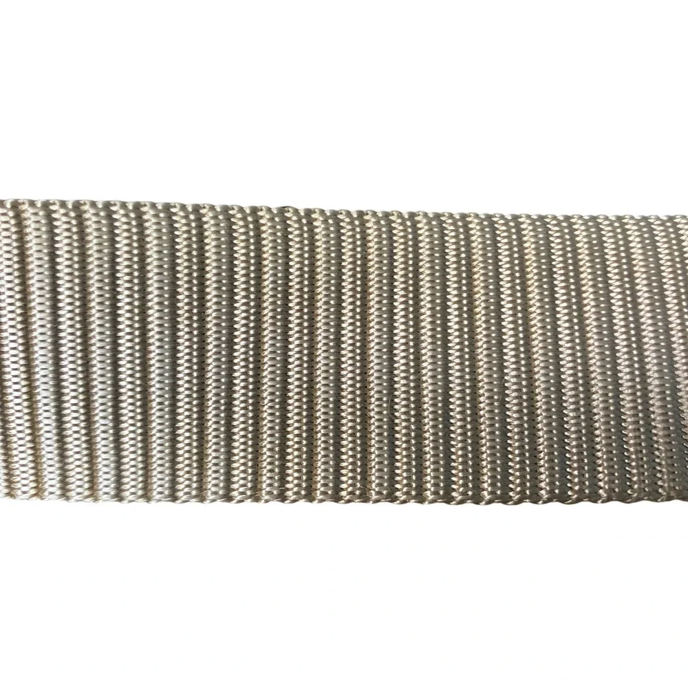 PROPER Tactical Belt Coyote Tan Nylon‎ Cobra Buckle Adjustable